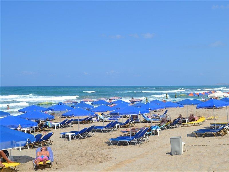 Zantina Beach Rethymno  Ngoại thất bức ảnh
