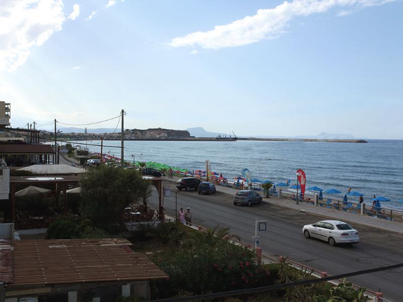 Zantina Beach Rethymno  Ngoại thất bức ảnh