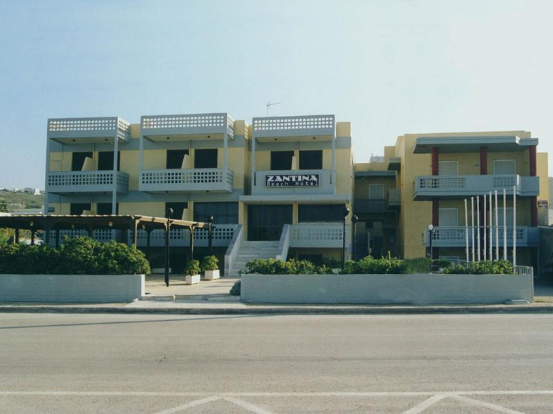 Zantina Beach Rethymno  Ngoại thất bức ảnh