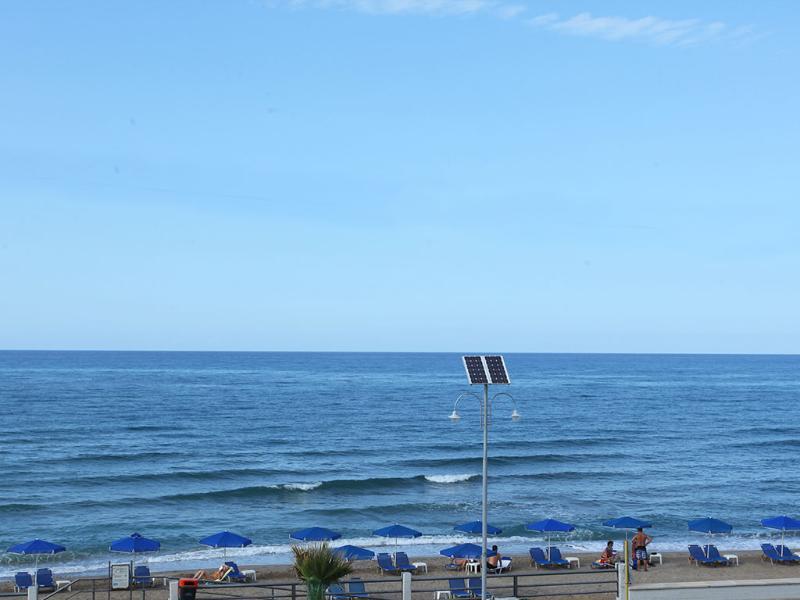 Zantina Beach Rethymno  Ngoại thất bức ảnh