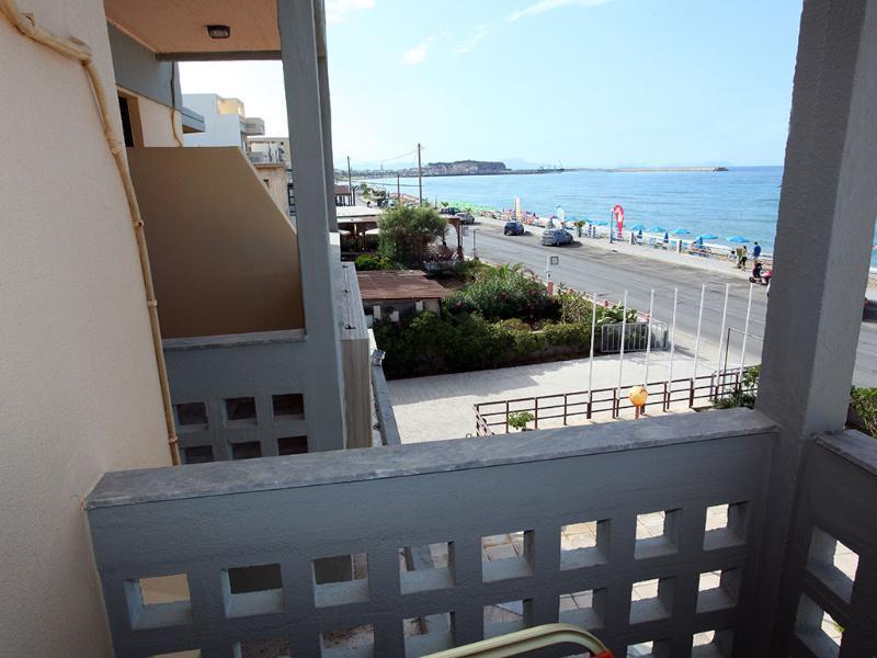 Zantina Beach Rethymno  Ngoại thất bức ảnh