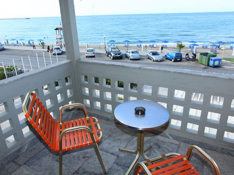 Zantina Beach Rethymno  Ngoại thất bức ảnh