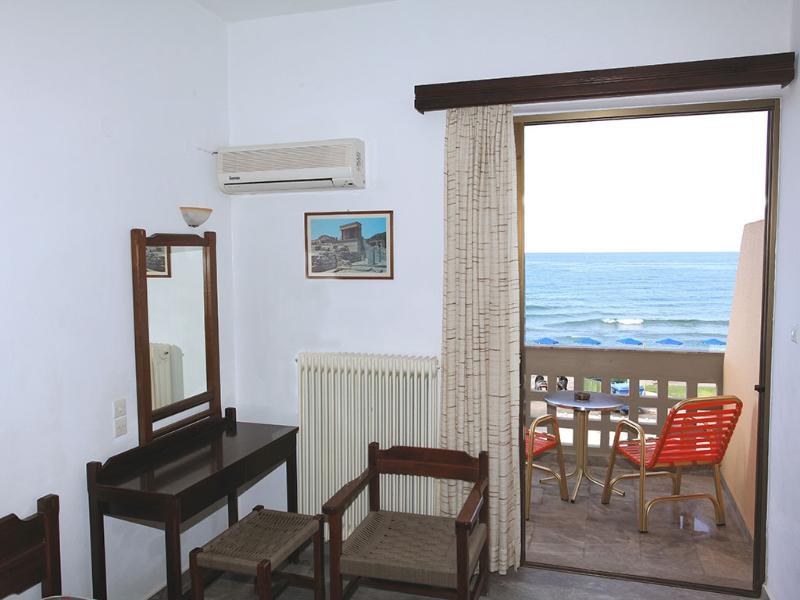 Zantina Beach Rethymno  Ngoại thất bức ảnh